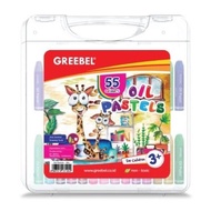 Greebel Kids Oil Pastel Crayons 55 Colors