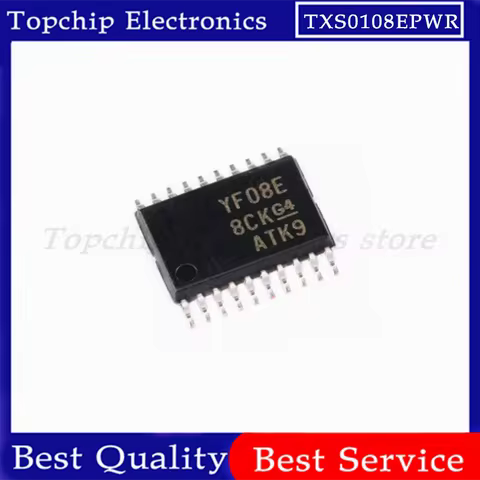 10pcs TXS0108EPWR TXS0108EPW TXS0108E TXS0108 YF08E SOP-20