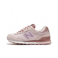 [กล่องเดิม] New Balance NB 515 Anti Slip และ Wear Womens Sports Shoes Shoes-Pink WL515CSC