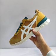 Onitsuka Men's ultimate yellow white green sneakers