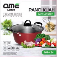 24 Cm QME Soup Pot - Non-Stick Frying Pot - Vegetable Pot - Soup Pot - Soup Pot QM-424