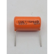 Original American 223J Orange Drop Capacitor 0.022UF 600V