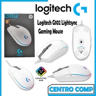 LOGITECH G102 Lightsync Gaming Mouse - Logitech G102 V2 Lightsync RGB
