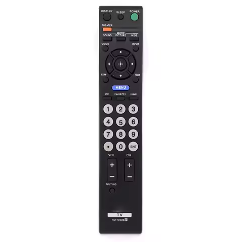 New Replace RM-YD026 Remote Control For SONY 32M4000/91 KDL26M4000 KDL26N4000 KDL26NL140 KDL32FA400