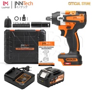 InnTech 2in1 บล็อกแบต & สว่าน 199V รุ่นใหม่! มอเตอร์ BRUSHLESS ไร้แปรงถ่าน บล็อกลม บล็อกไฟฟ้า สว่านไ