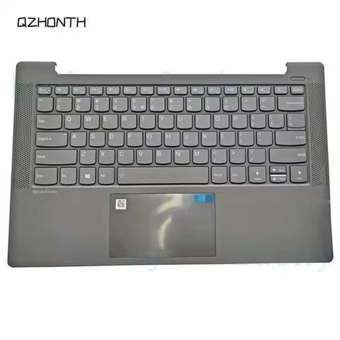 f New For Lenovo Ideapad 5-14IIL05 Palmrest Upper Case with US Keyboard