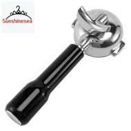 58MM Stainless Steel Coffee Machine Portafilter Holder Portafilter for / Expobar Double Mouth/ E61/ 