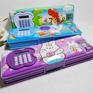 3 in 1 Multifunction Pencil Case Calculator Pencil Case Latest Model With Shaver and Calculator
