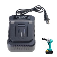 R* 21V  Charger Base with Status Lights for Garage and Workshop Charging