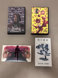Hide VHS 錄影帶 X Japan