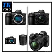 Nikon Z5 Mirrorless Camera (Free: Xennec CloudSling 8 Sling Bag (Black) &amp; Sirui T-004RX Tripod) + Fr