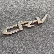 โลโก้ CR-V CRV G3 2007-2012 ขนาด 19.8x3cm (สีโครเมียม)