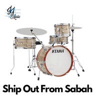 Tama LJK48H4-CMW, Club-JAM Kit With 4pc Hardware, Cream Marble Wrap (Tama Drum / Tama Drum Set / Tam
