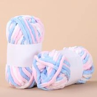 1 Roll Chunky Colored Knitting Yarn, Hand Knitting Scarf Yarn