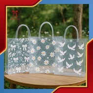 PVC Mica Bag Transparent PVC Mica Bag/ Clear Bag/ Transparent Bag/ Hampers Bag/ I AC07-AC15