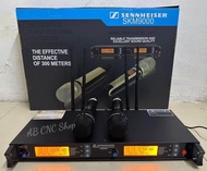 Sennheiser skm-9000 ไมค์ตัว TOP ความถี่ใหม่ CH-A 694-703 Mhz / CH-B 748-758Mhz  สัญญาณไกล 100-150 เม