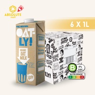 OATLY Organic Oat Milk 1L X 6 (TETRA)