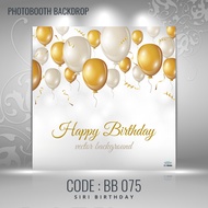 Print Banner Birthday/Hari Jadi Murah Harga Kilang