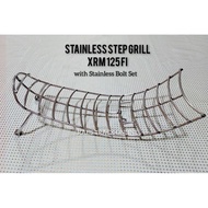 XRM 125 Fi STAINLESS STEP GRILL