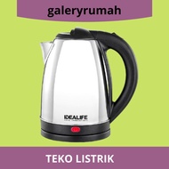 Electric Kettle 1.8L Kettle Capacity 350W Water Heater Coffee Maker Tea Traveling Teapot Y3Z3