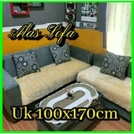 KAYU Guest Sofa Cover Mats Fur Sofa Covers Size 170X100cm And 100X85cm 3 2 Seater Seat Mats Living Room Sofa Chair Mats Wooden Chair Mats Living Room Sofa Covers 3 Seater Sofa Cover Sets 2 Sets Of Sarong Mats Guest Sofa Cover 1 2 3 Sit