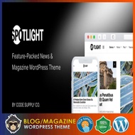 Spotlight - Feature-Packed News & Magazine WordPress Theme 1.7.3