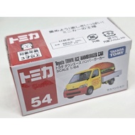 TOMY TOMICA 54 [TOYOTA TOWN ACE HAMBURGER CAR]