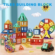 Transformable Magnetic Building Blocks Early Learning Building Toys For Children 3d Educational E5i3