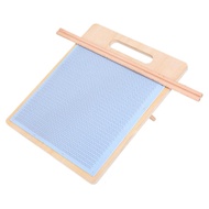 Yarn Carp Board Household Crafting Hand Carder Felting Tool Spinning Hand Supplies