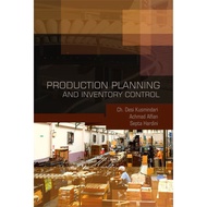 Production Planning And Inventory Control Book - Original