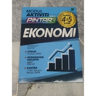 Modul Aktiviti Ekonomi: Tingkatan 4 & 5| Sasbadi