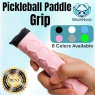 Pickleball Paddle Non Slip Grip Silicone Handle – Enhance Control & Comfort for Players | Outdoor Sp