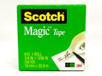 3M - Magic Tape Isolasi Transparan 3/4 Inch x 36 Yd