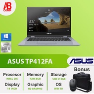 LAPTOP ASUS TP412FA INTEL CORE I5 RAM 8GB SSD 512GB WIN 10