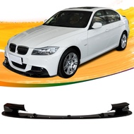 BMW E90 MP Sport luxury line Front lip E90 Bumper Lip Splitter Diffuser accessories