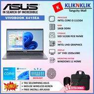 ARS READY Laptop Murah ASUS X415EA INTEL CORE I3 Ram 16GB 512GB SSD