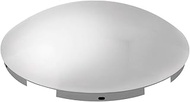 GG Grand General 10517 Chrome Front Hub Cap, 7/16 Inches Lip, 6 Uneven Notches