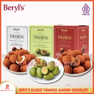 Beryls Classic Tiramisu Almond Milk Chocolate & Green Tea Chocolate 100gr