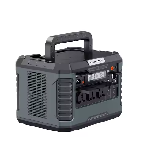 Outdoor Camping 800w 500wh Portable Backup Power Ac Dc Station Bank Battery Solar Outdoor Europe War