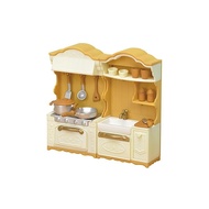 Sylvanian Families Furniture [Stove &amp; Sink] Ka-420 ST Mark Certified 3 Years and Older Toy Doll House Sylvanian Families Epoch Co., Ltd. EPOCH