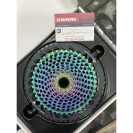 SRAM XX1 Eagle Cassette 12-speed X-Dome XG-1299 10-52 teeth rainbow