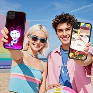 DE-8 Danadan Cat Casing Handphone For Xiaomi Redmi 9C 9T K60 A1 NFC 9A 8 A2 13C 6A Ultra