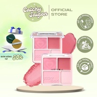[JUDYDOLL] Judydoll BLUSH with Highlight Heart Effect BLUSH & HIGHLIGHT PALETTE 9g