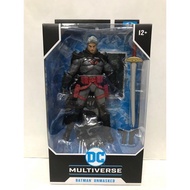 Mcfarlane Toys DC Multiverse Flashpoint Batman Unmasked Mcf Action figure Patung Anime