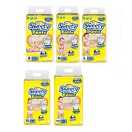 Pay On The Spot Swety bronze/Instant Disposable Diaper Pampers Swetty Sweety bronze pants s 36/ M34/ L 30/ Xl26/XXL24/ NB S44