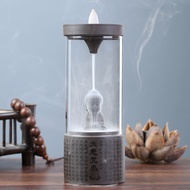 Mini Ceramic Purple Clay Incense Burner Creative Display Pieces Tea Ceremony Incense Flow Reverse In