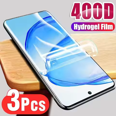 3Pcs Hydrogel Film For TCL 60 XE SE 50 XL Pro XE SE NXTPAPER 5G Screen Protector Film
