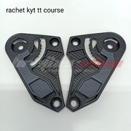 KYT Tt Course Ratchet - KYT tt course Helmet Ratchet - Luxury Quality Tt Course Helmet Visor Mount