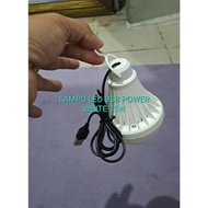 Original BULB USB Lights 15 WATT Can Guaranteed Bed LIGHT LIGHT EMERGENCY Color LED WHITE Electric S