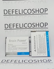 Baterai HP Xiaomi Xiomi Redmi Note 1 BM42 BM 42 BM-42 Double Power Brain Power Ori Batre Batrai
